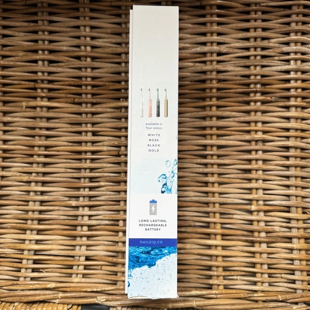 Smile IQ Pro Series Brush New in Box Pink Sonic Power Toothbrush